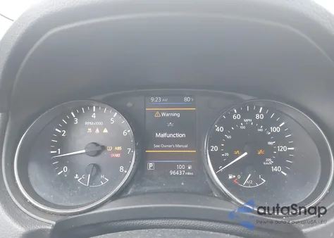 2019 Nissan Rogue Sv from USA, damaged, VIN KNMAT2MT5KP510771